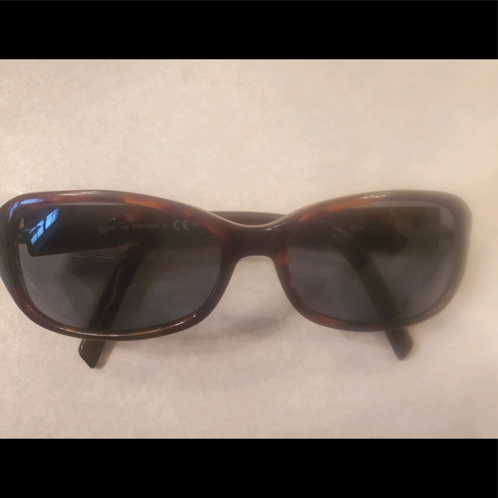 Tortoise shell sunglasses.